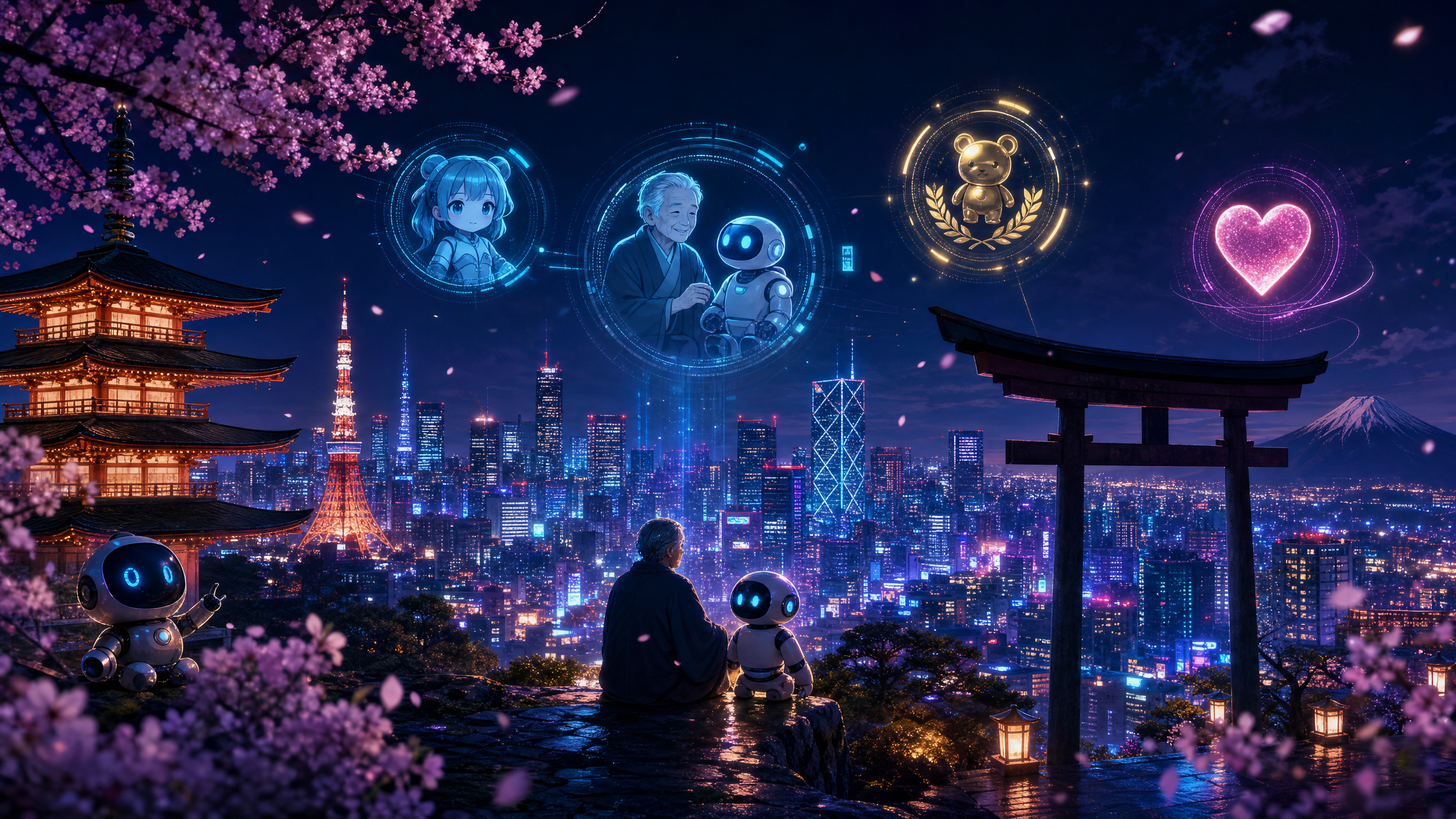 Japan as AI toy market